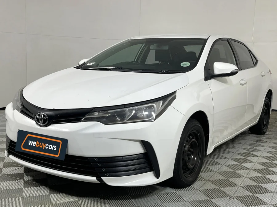 Used 2021 Toyota Corolla Quest 1.8 Plus manual - WeBuyCars JHB South Used 2021 Toyota Corolla Quest 1.8 Plus manual - WeBuyCars JHB South