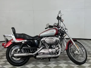 Used 2006 Harley Davidson Sportster Xl1200 Custom