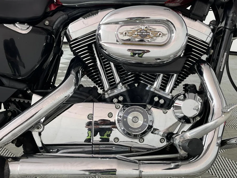 Used 2006 Harley Davidson Sportster Xl1200 Custom - WeBuyCars JHB South