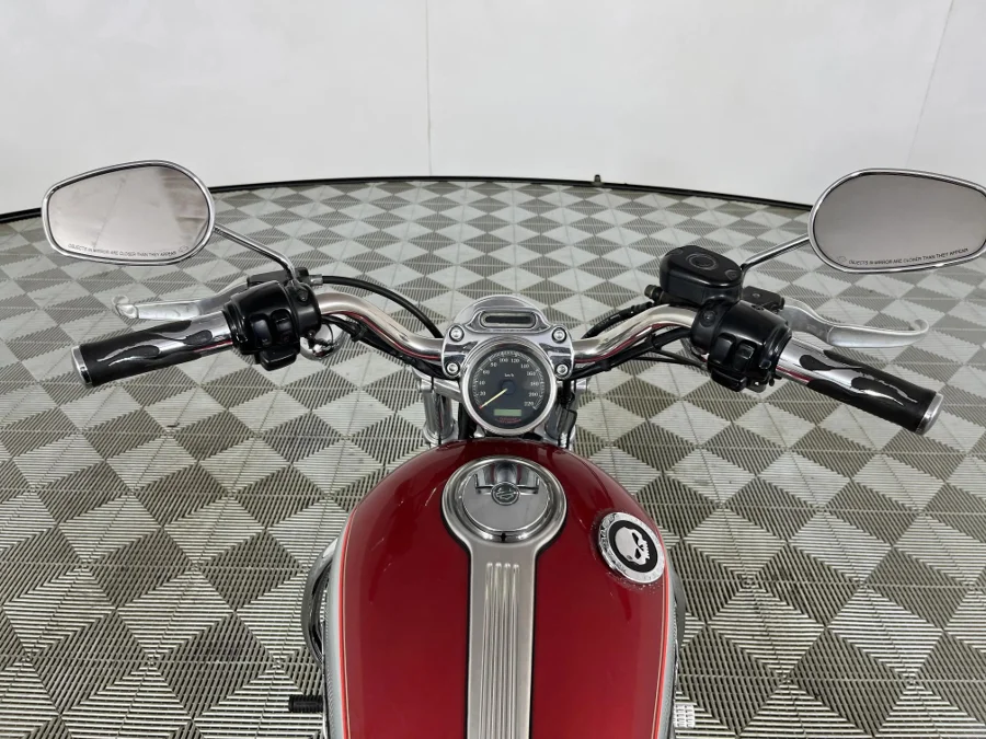 Used 2006 Harley Davidson Sportster Xl1200 Custom - WeBuyCars JHB South