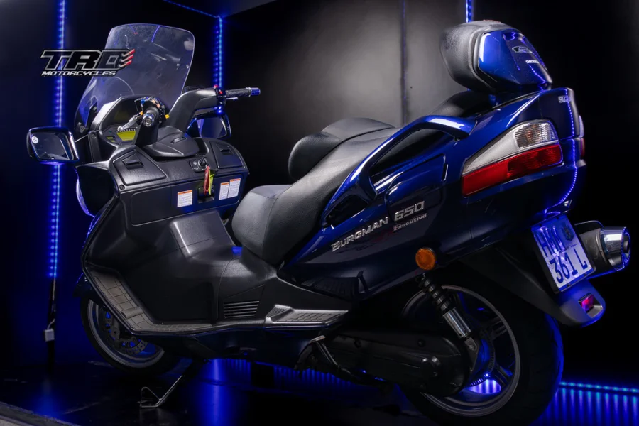 Used 2009 SUZUKI 600 / 650 AN 650 - TRD Motorcycles Used 2009 SUZUKI 600 / 650 AN 650 - TRD Motorcycles