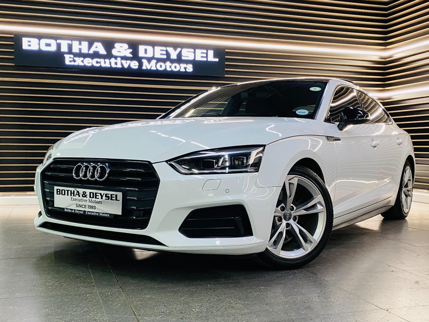 Used 2020 Audi A5 Sportback 40TFSI sport