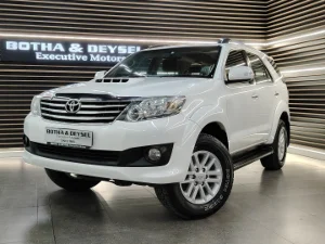 Used 2014 Toyota Fortuner 2.5D-4D