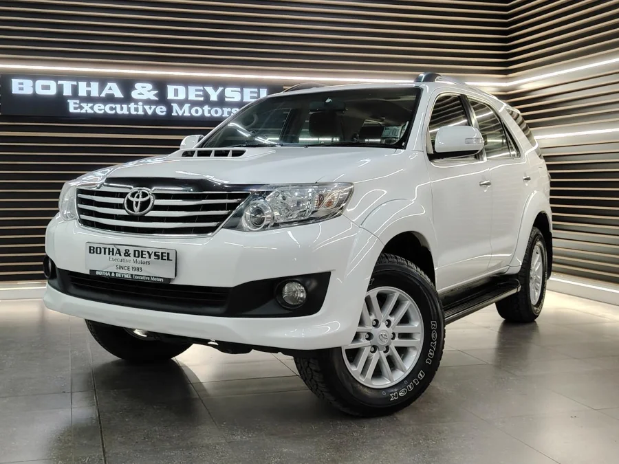 Used 2014 Toyota Fortuner 2.5D-4D - BOTHA AND DEYSEL EXECUTIVE MOTORS Used 2014 Toyota Fortuner 2.5D-4D - BOTHA AND DEYSEL EXECUTIVE MOTORS
