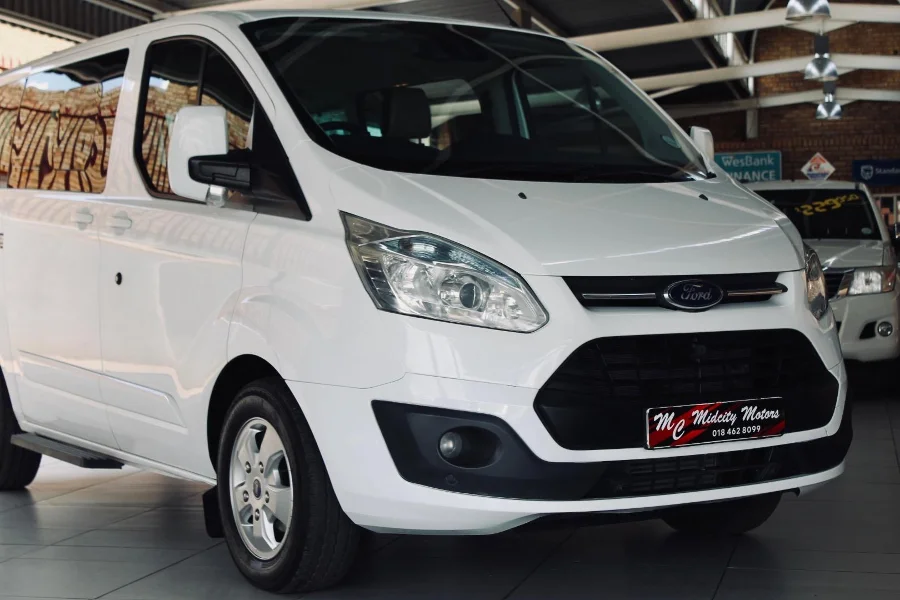 Used 2015 Ford Tourneo Custom 2.2TDCi SWB Limited - Midcity Motors Klerksdorp