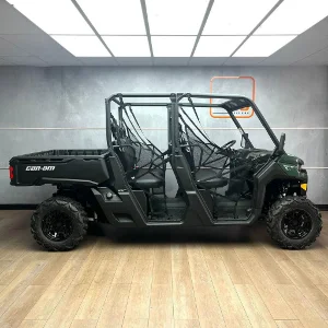 New 2026 Can-Am TRAXTER MAX DPS HD9 COMPASS GREEN