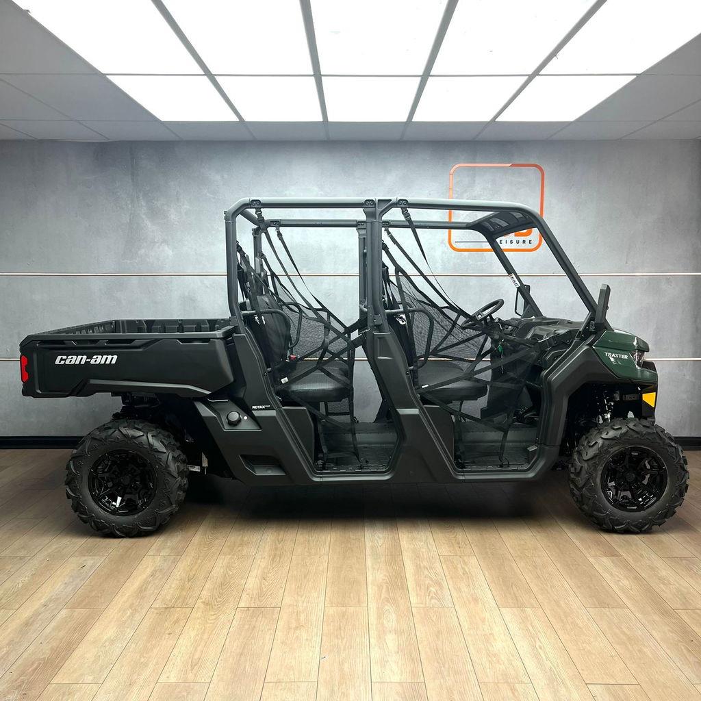 New 2025 Can-Am TRAX