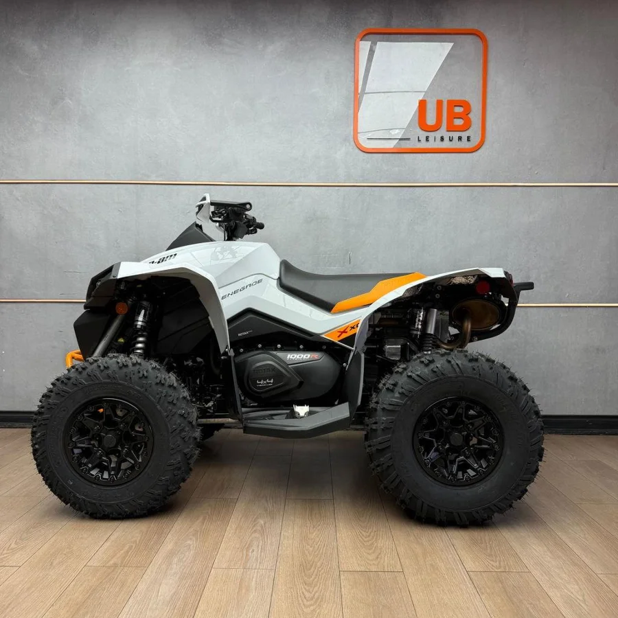 New 2026 Can-Am RENEGADE X XC 1000R V-TWIN EFI - CATALYST GREY - ORANGE - UB Leisure