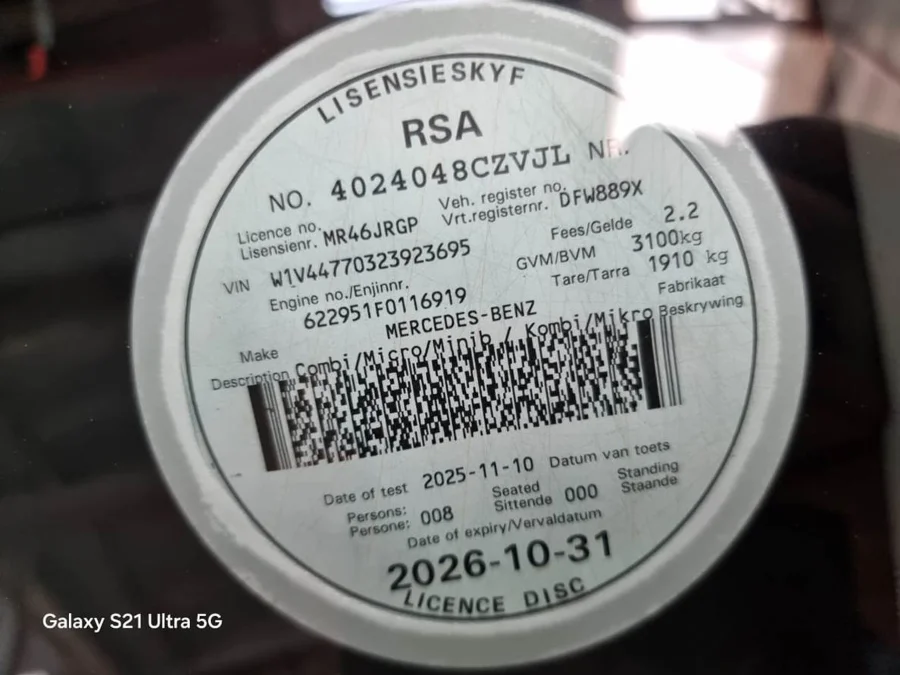 Used 2021 Mercedes-Benz Vito 111 CDI Tourer Pro - V Cars