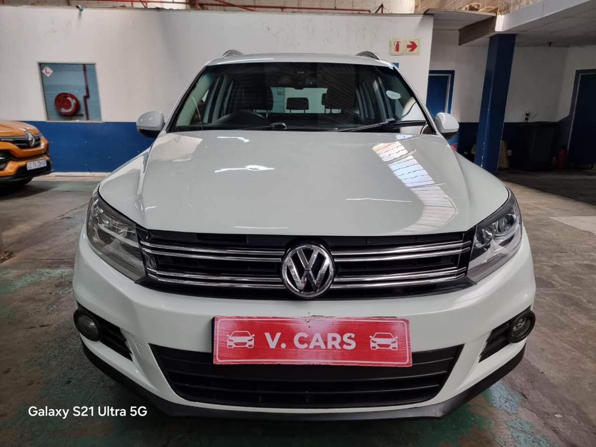 Used 2015 Volkswagen Tiguan 1.4TSI 118kW Trend&Fun auto