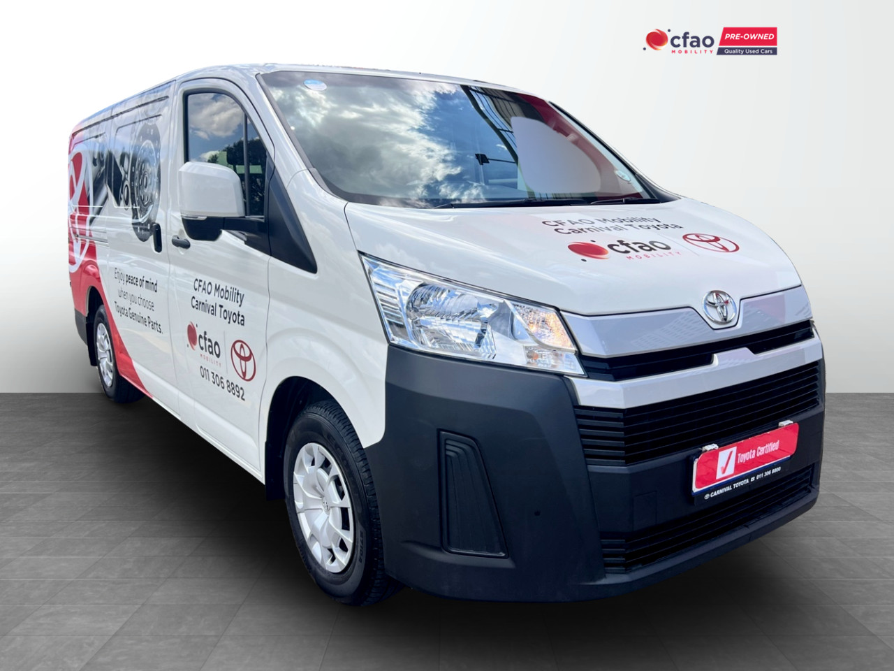 Used 2025 Toyota Quantum 2.8 LWB panel van