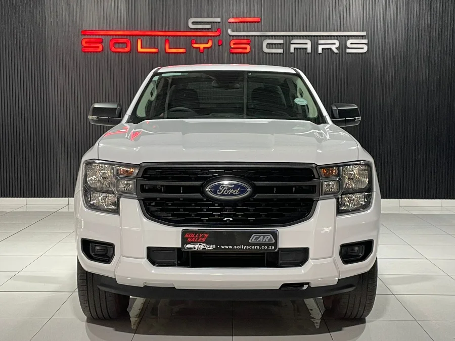 Used 2023 Ford Ranger 2.0 SiT double cab XL 4x4 auto - Sollys Car Sales