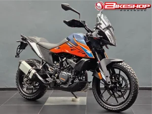 New 2026 KTM 390 Adventure