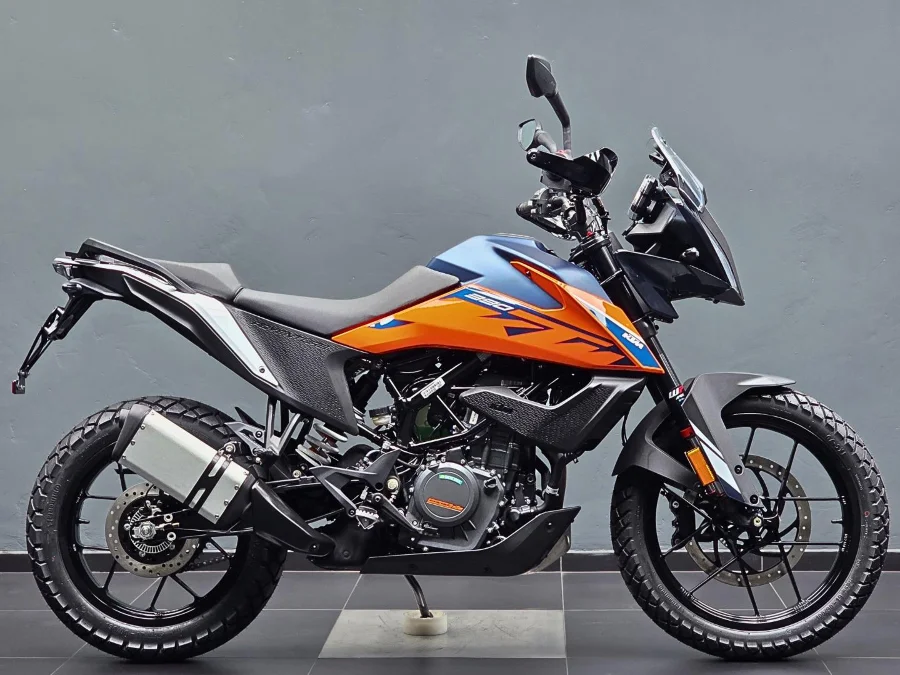 New 2026 KTM 390 Adventure - Bikeshop Boksburg