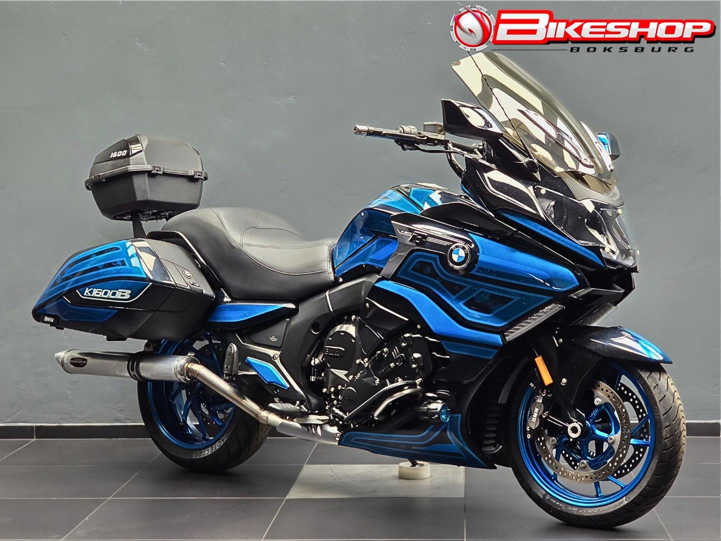 Used 2018 BMW K1600 BAGGER