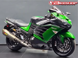 Used 2018 Kawasaki ZZR-1400 Ohlins