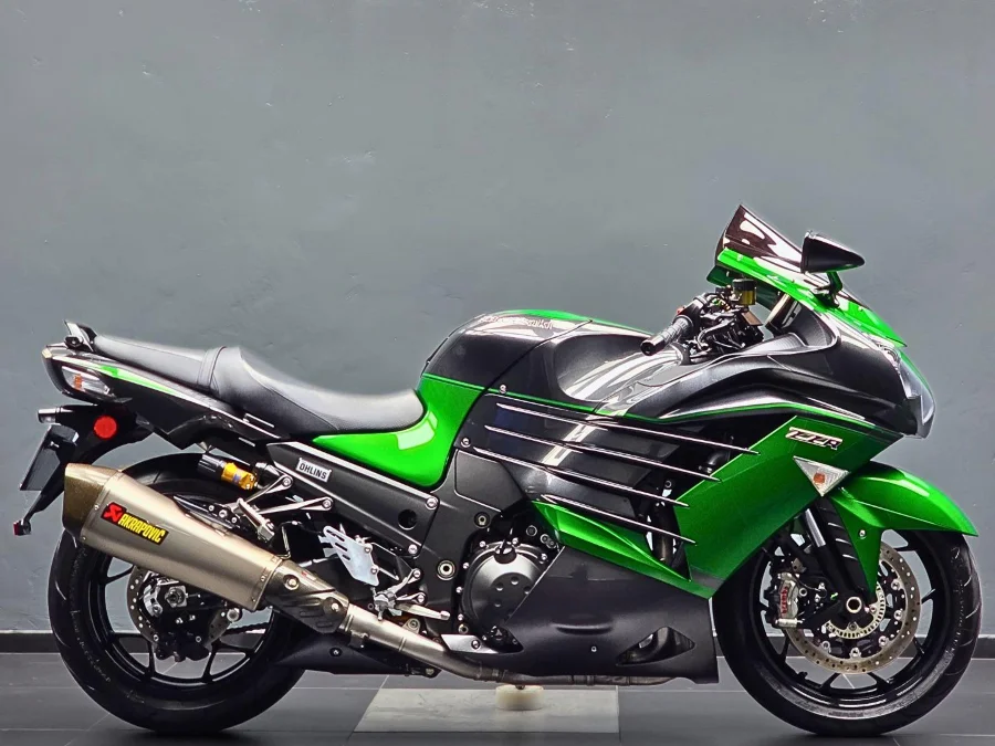 Used 2018 Kawasaki ZZR-1400 Ohlins - Bikeshop Boksburg