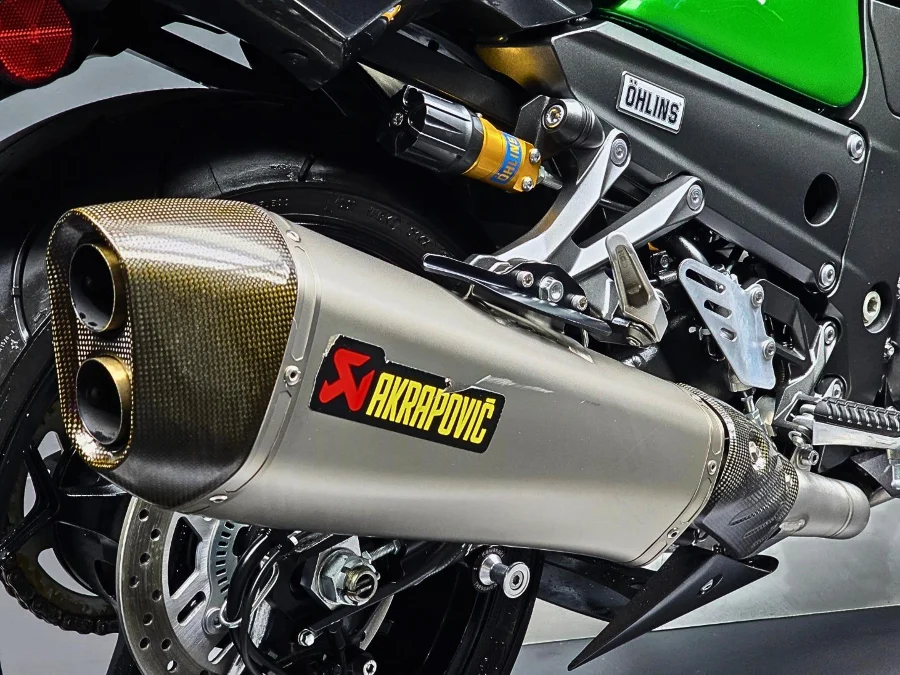 Used 2018 Kawasaki ZZR-1400 Ohlins - Bikeshop Boksburg