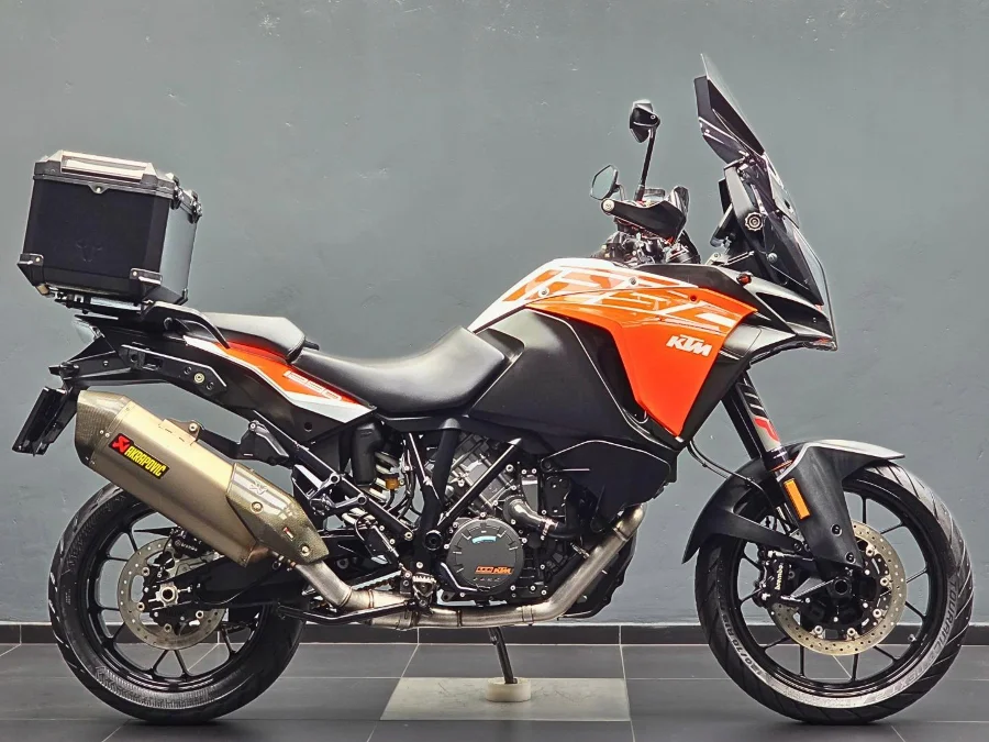 Used 2018 KTM 1290 Super Adventure S - Bikeshop Boksburg