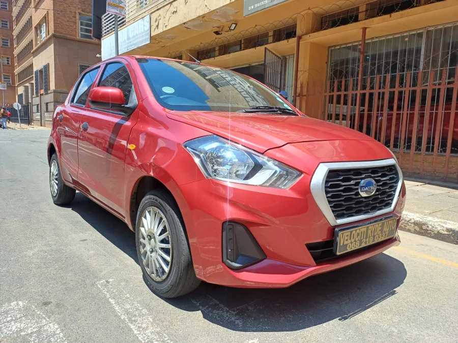 Used 2018 Datsun Go 1.2 Mid - Velociti Ryde Auto Used 2018 Datsun Go 1.2 Mid - Velociti Ryde Auto