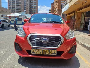 Used 2018 Datsun Go 1.2 Mid Used 2018 Datsun Go 1.2 Mid