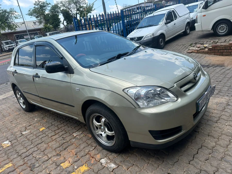 Used 2007 Toyota RunX 140 RS - Happy DC Motors