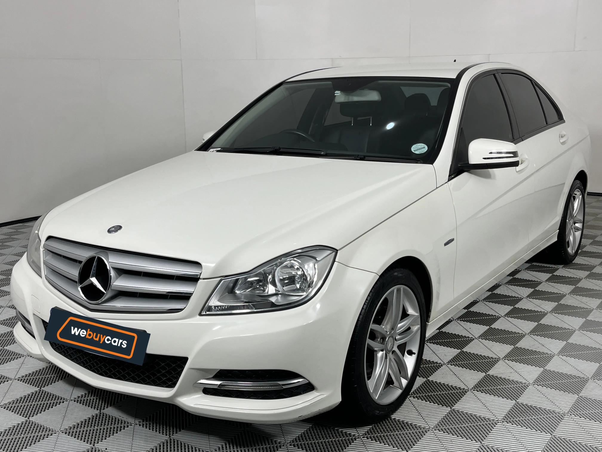 Used 2012 Mercedes-Benz C-Class C200 Classic auto