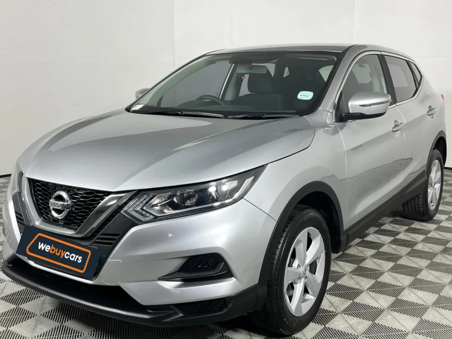 Used 2019 Nissan Qashqai 1.2T Visia - WeBuyCars The Dome Used 2019 Nissan Qashqai 1.2T Visia - WeBuyCars The Dome