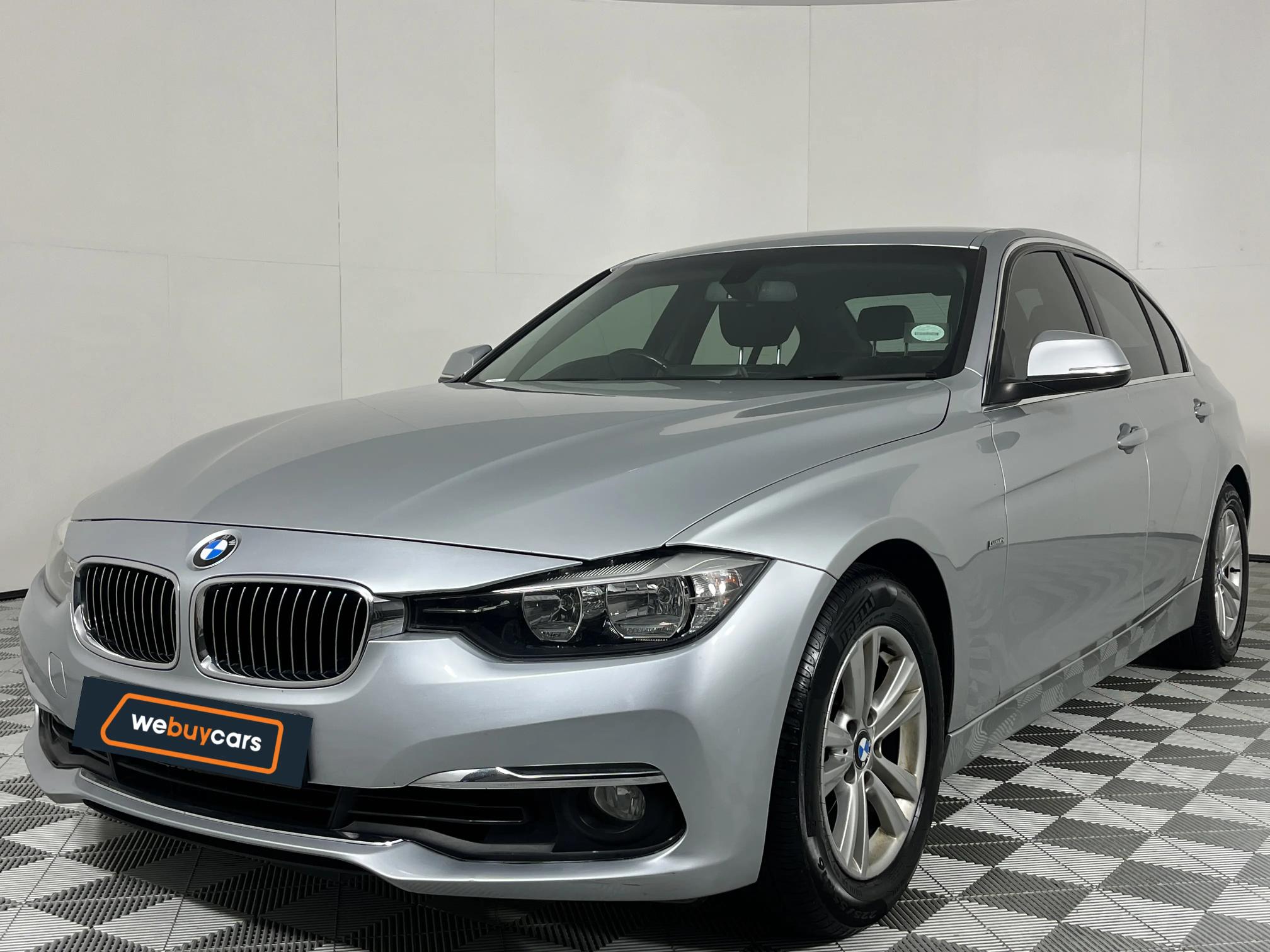 Used 2017 BMW 3 Series 320i Luxury Line sports-auto