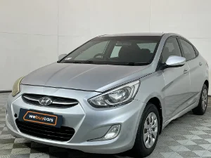 Used 2015 Hyundai Accent sedan 1.6 Fluid auto