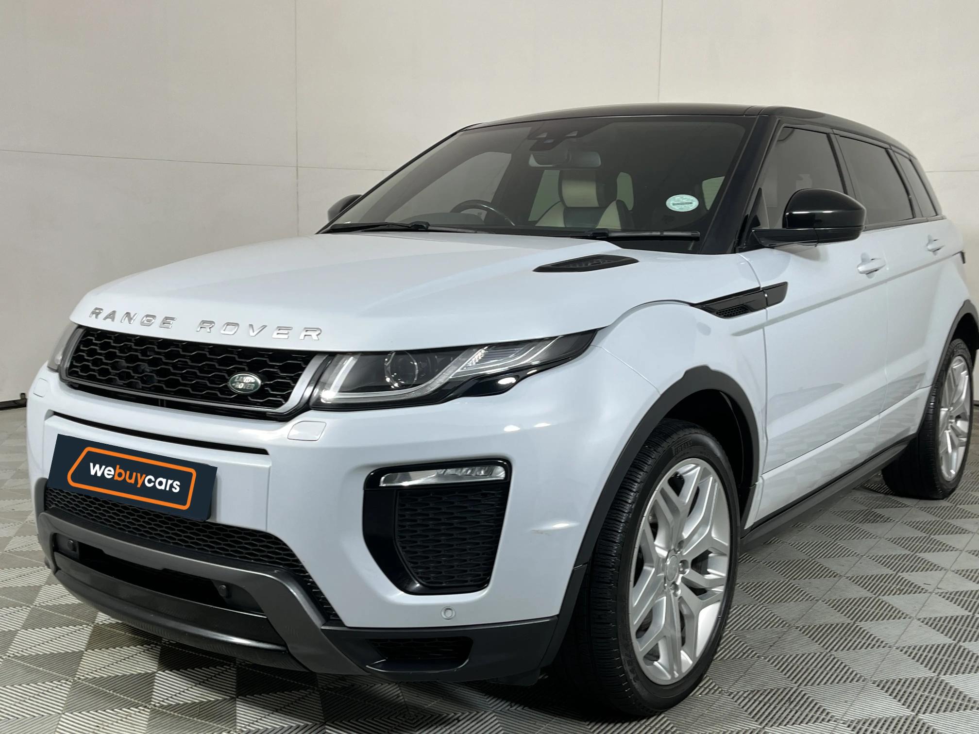 Used 2017 Land Rover Range Rover Evoque HSE Dynamic TD4