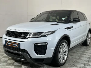 Used 2017 Land Rover Range Rover Evoque HSE Dynamic TD4