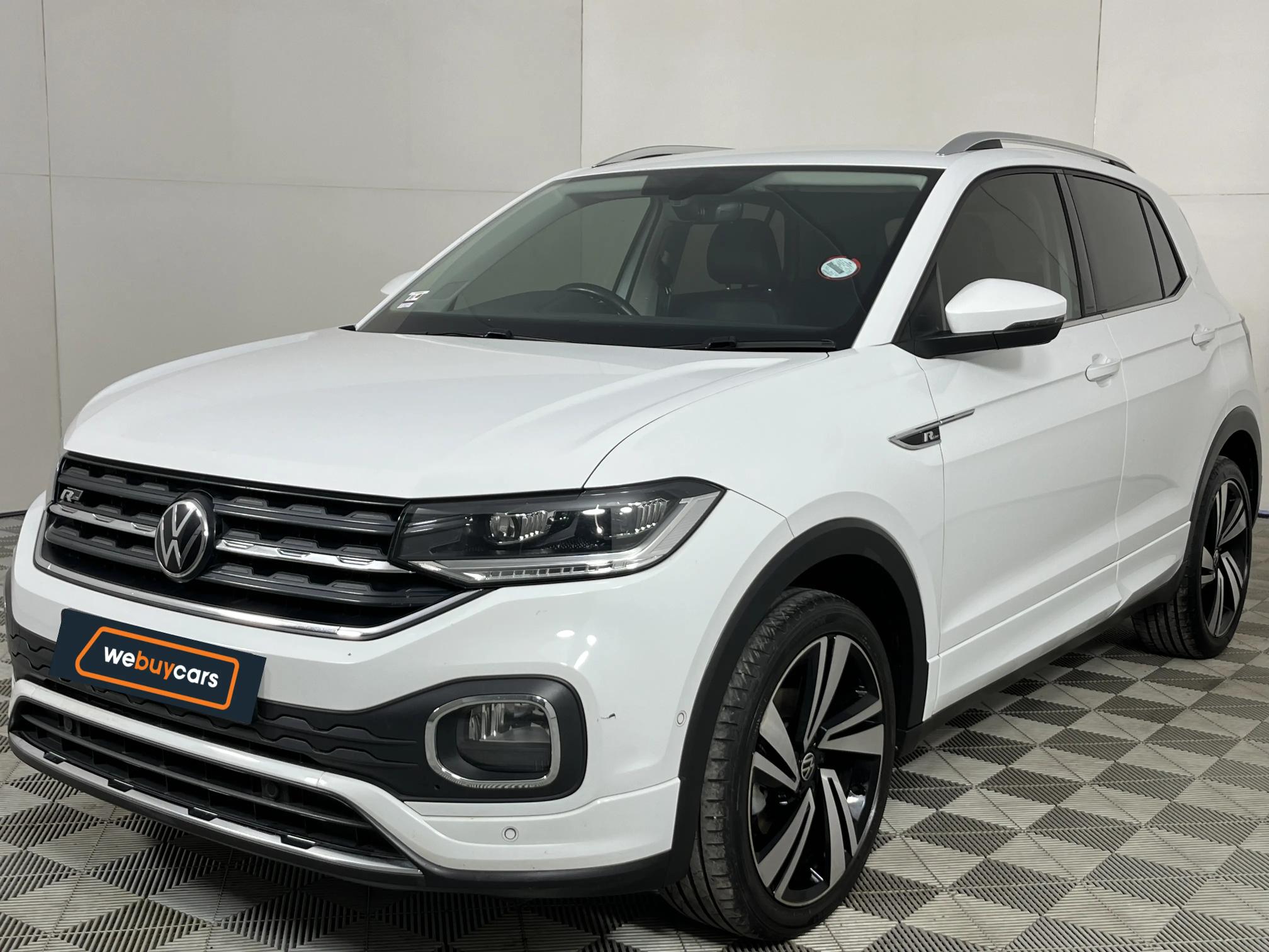 Used 2022 Volkswagen T-Cross 1.5TSI 110kW R-Line