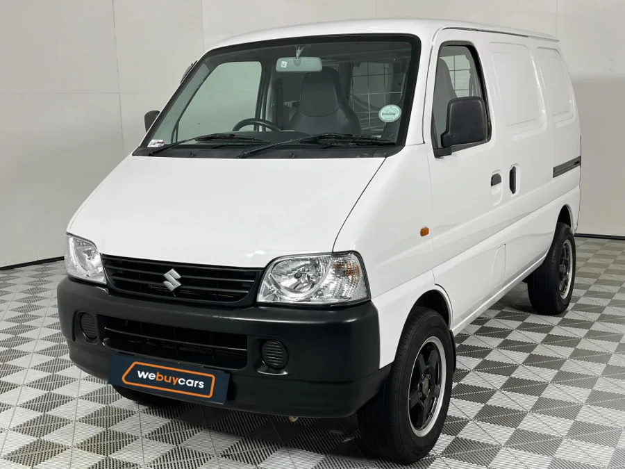 Used 2024 Suzuki Eeco 1.2 panel van - WeBuyCars Gqeberha Used 2024 Suzuki Eeco 1.2 panel van - WeBuyCars Gqeberha