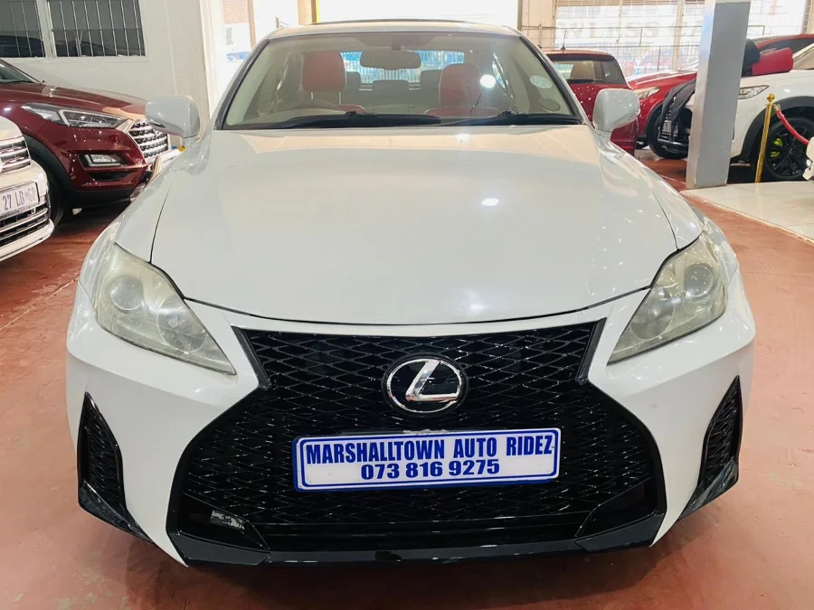 Used 2010 Lexus IS 250 F Sport - Marshalltown Auto Ridez