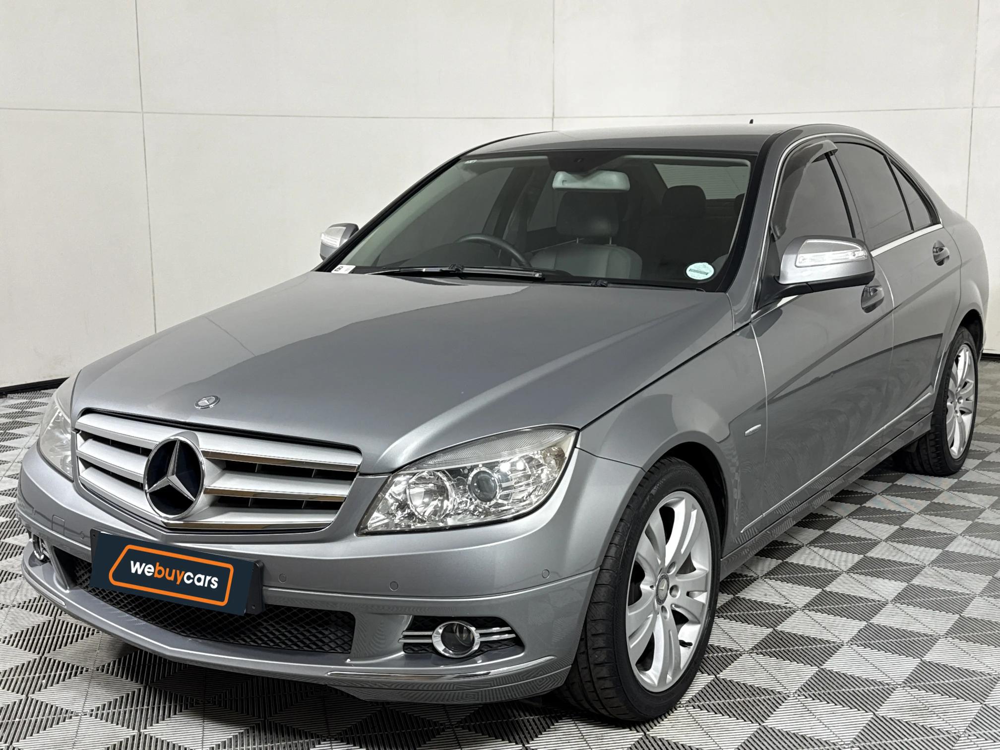 Used 2008 Mercedes-Benz C-Class C280 Avantgarde