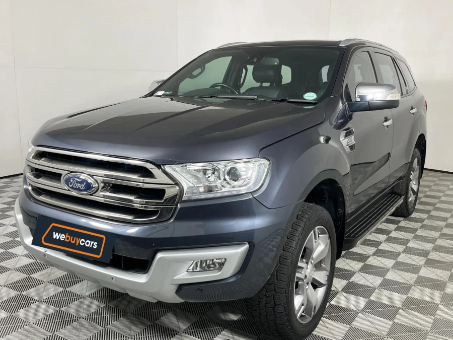 Used 2018 Ford Everest 3.2TDCi 4WD Limited - WeBuyCars Riverhorse Used 2018 Ford Everest 3.2TDCi 4WD Limited - WeBuyCars Riverhorse