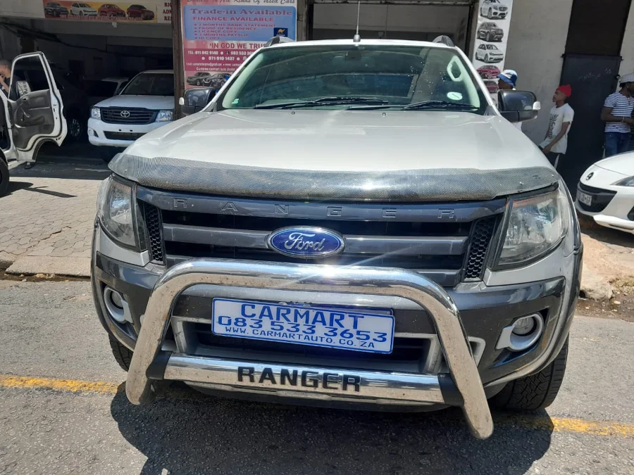 Used 2017 Ford Ranger 3.2TDCi SuperCab 4x4 XLS - Carmart Auto Dealer