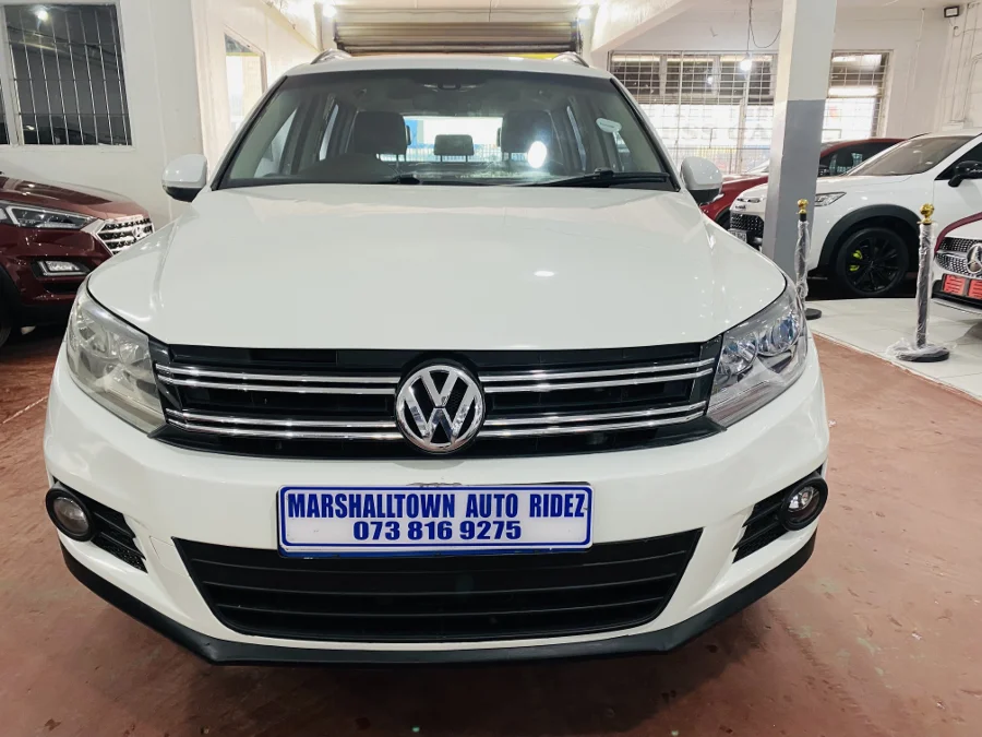 Used 2015 Volkswagen Tiguan 1.4TSI - Marshalltown Auto Ridez