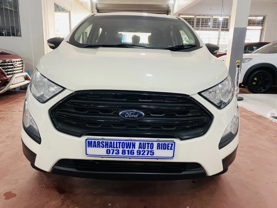 Used 2021 Ford EcoSport 1.5TDCi Trend - Marshalltown Auto Ridez