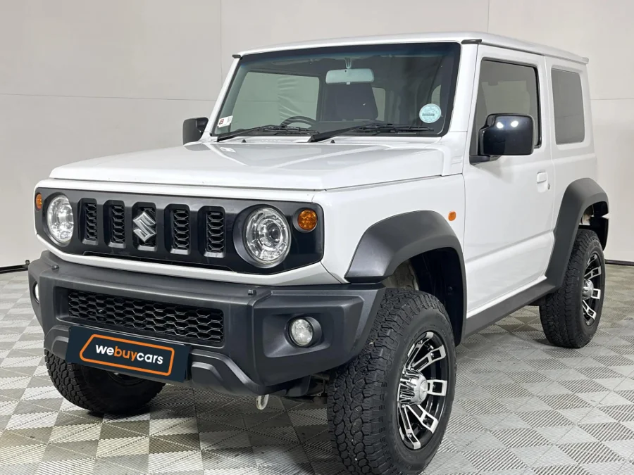 Used 2022 Suzuki Jimny 1.5 GLX AllGrip 3-door manual - WeBuyCars JHB South Used 2022 Suzuki Jimny 1.5 GLX AllGrip 3-door manual - WeBuyCars JHB South