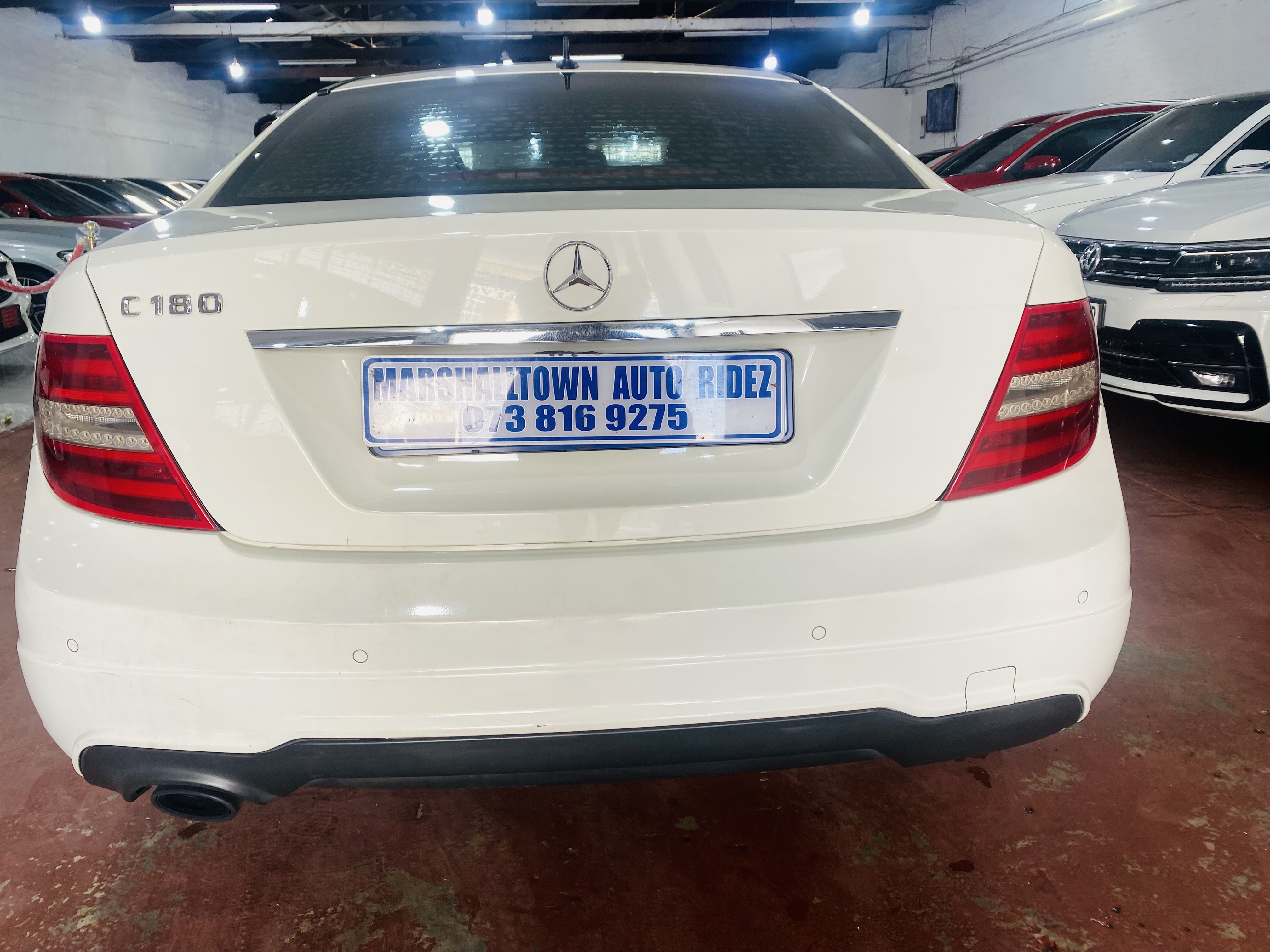 Used 2012 Mercedes-AMG C-Class