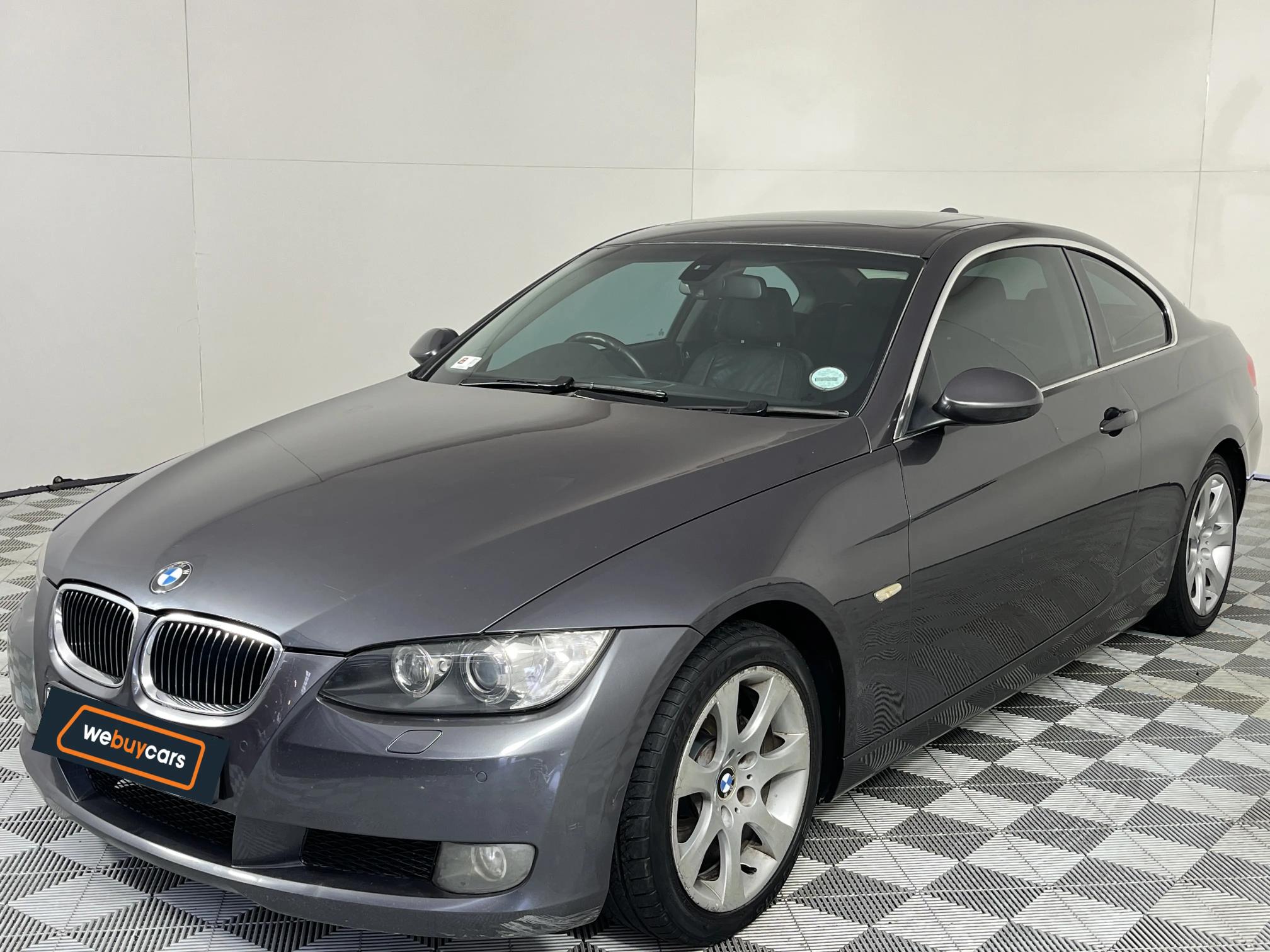 Used 2008 BMW 3 Series 325i coupe auto