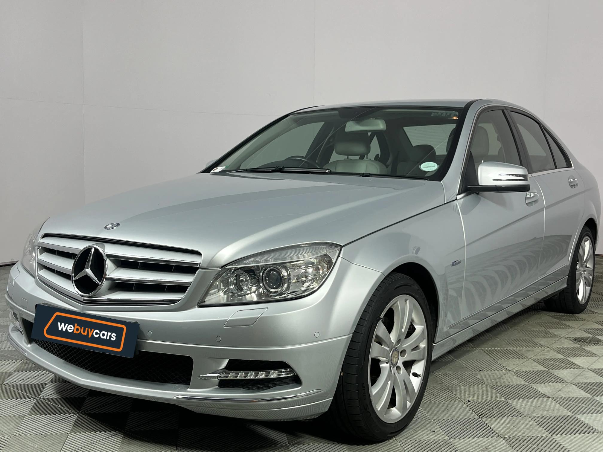 Used 2011 Mercedes-Benz C-Class C200CGI Avantgarde Touchshift