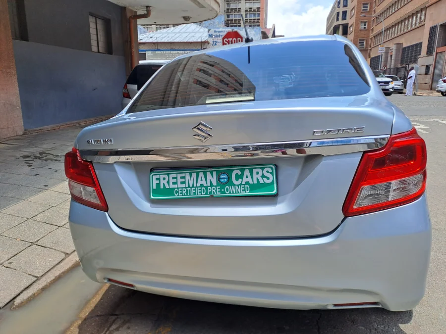 Used 2024 Suzuki DZire 1.2 GL manual - Freeman Cars
