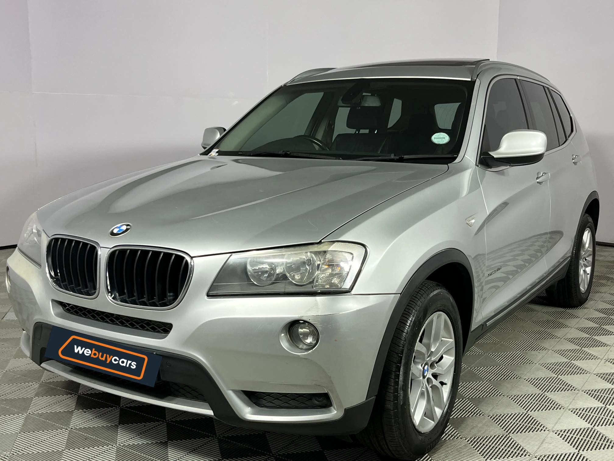Used 2012 BMW X3 xDrive20d