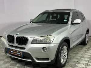 Used 2012 BMW X3 xDrive20d