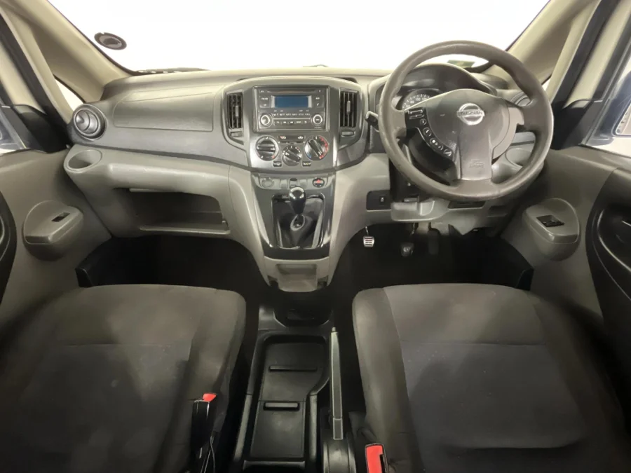 Used 2015 Nissan NV200 Combi 1.6i Visia - WeBuyCars JHB South