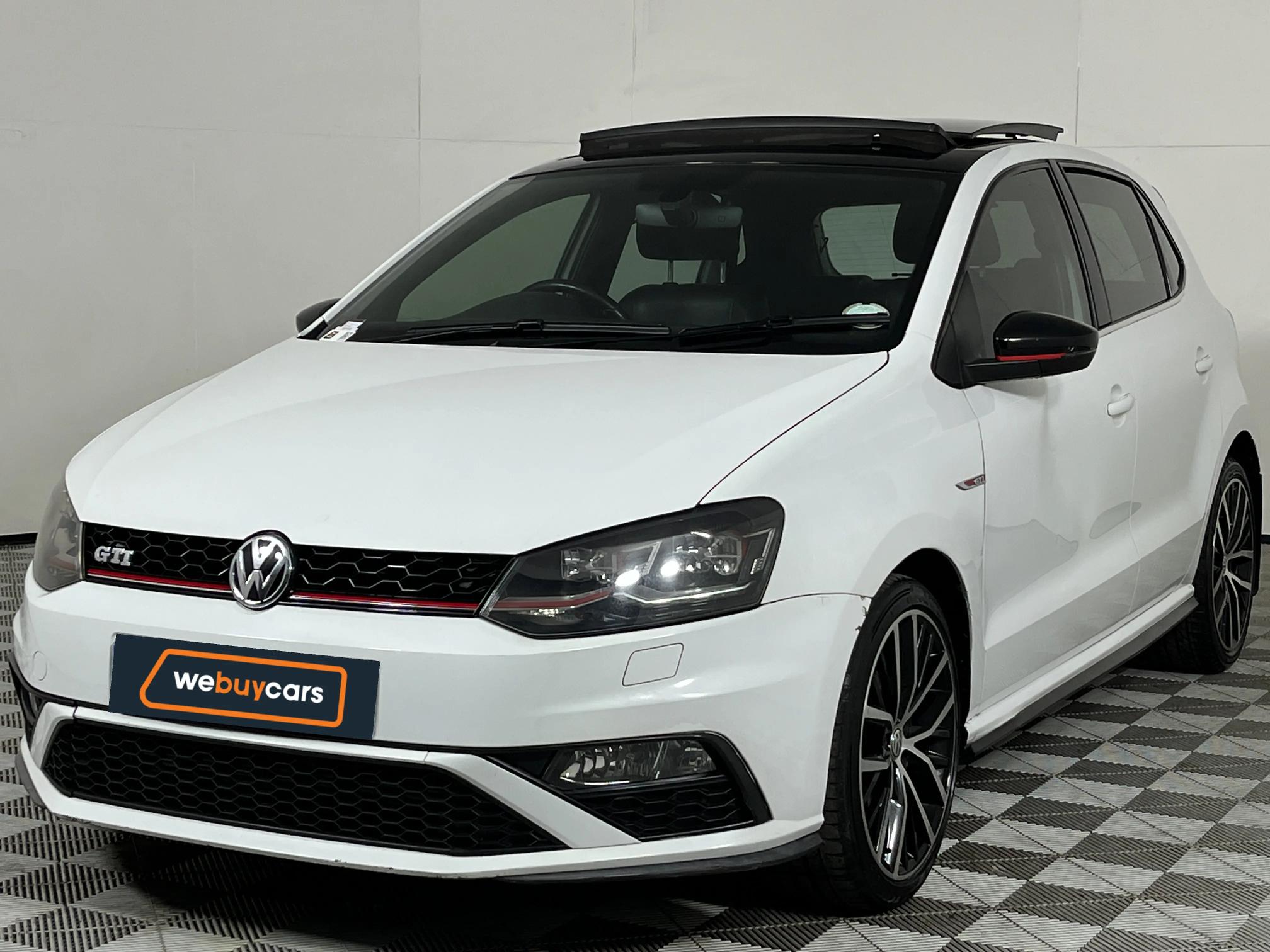 Used 2016 Volkswagen Polo GTI auto