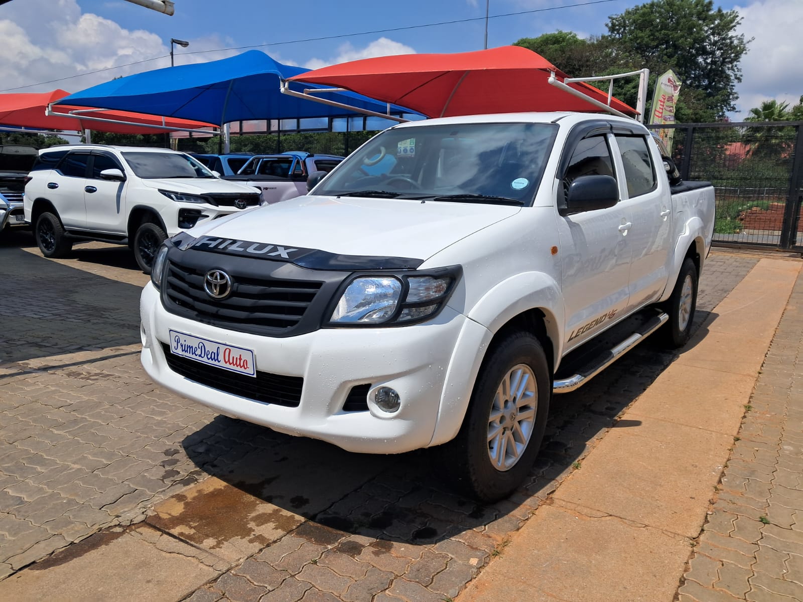Used 2014 Toyota Hilux 2.5D-4D double cab 4x4 SRX